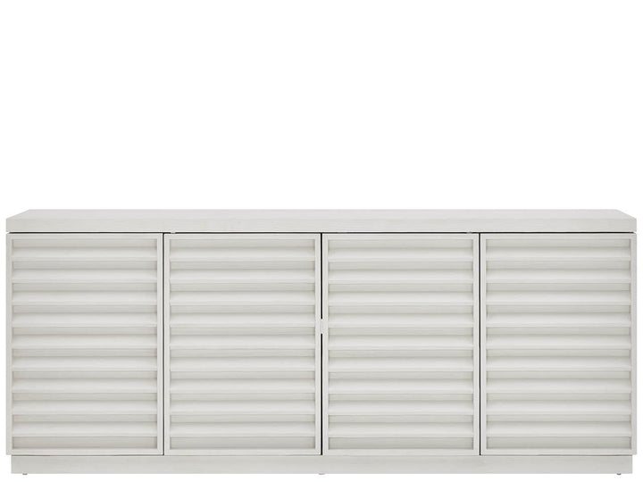 American Home Furniture Universal Furniture Shoreline Credenza White Pine