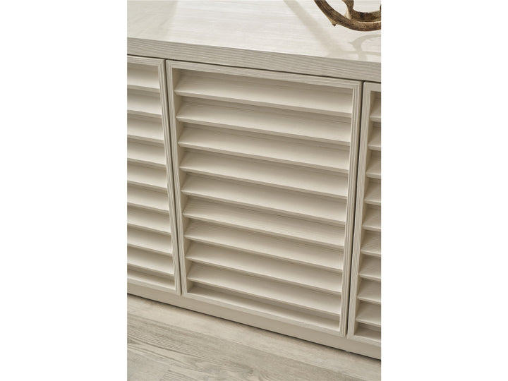 American Home Furniture Universal Furniture Shoreline Credenza White Pine