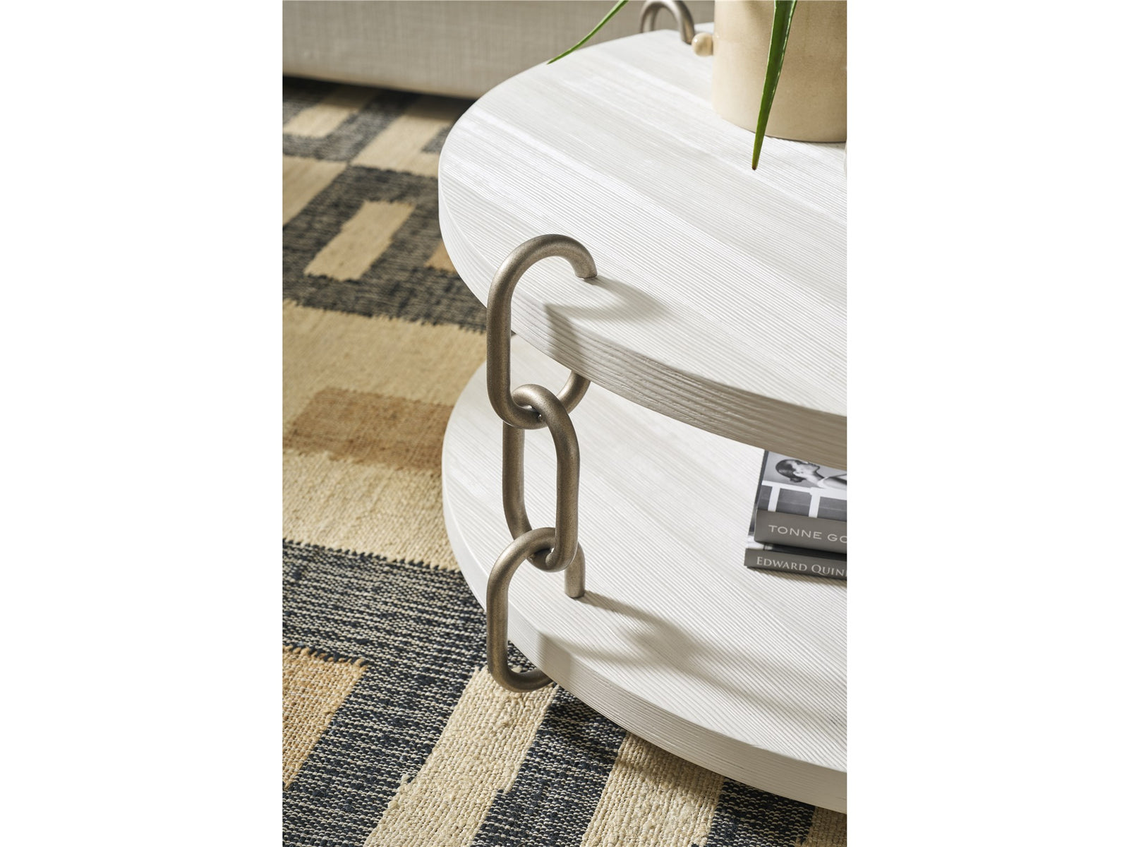 American Home Furniture Universal Furniture Shoreline Cocktail Table White Pine