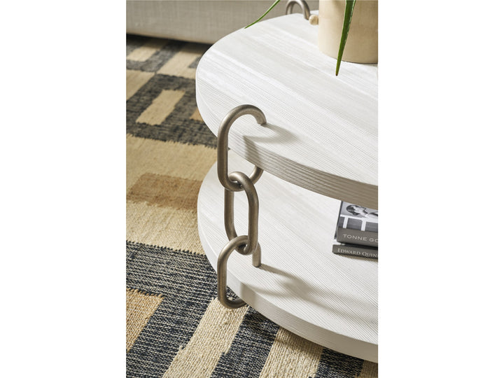 American Home Furniture Universal Furniture Shoreline Cocktail Table White Pine
