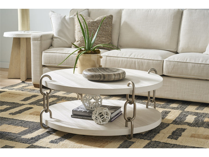 American Home Furniture Universal Furniture Shoreline Cocktail Table White Pine
