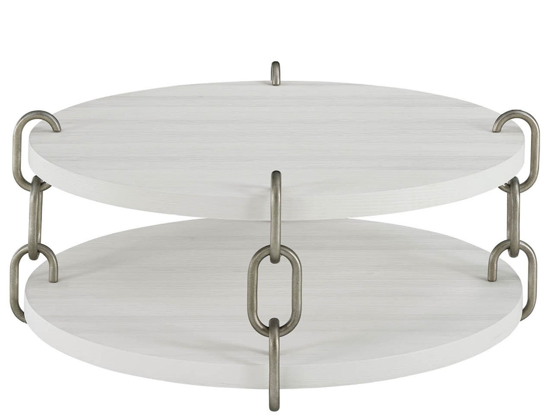 American Home Furniture Universal Furniture Shoreline Cocktail Table White Pine