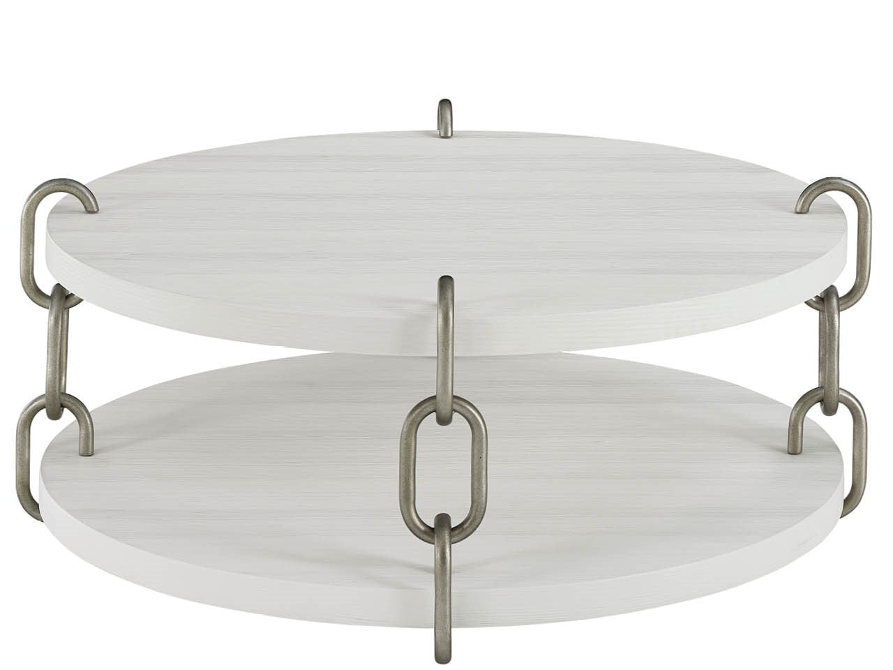 American Home Furniture Universal Furniture Shoreline Cocktail Table White Pine