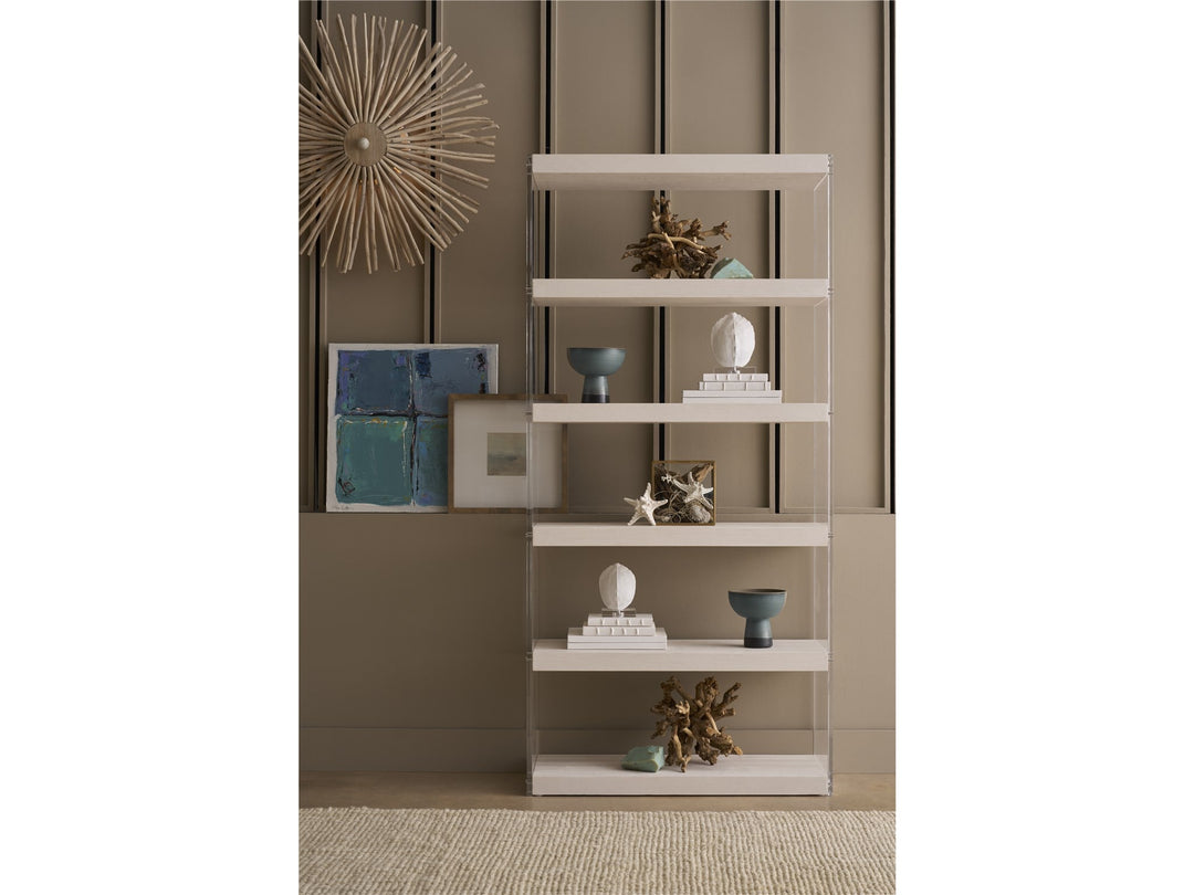 American Home Furniture Universal Furniture Oasis Etagere White Pine