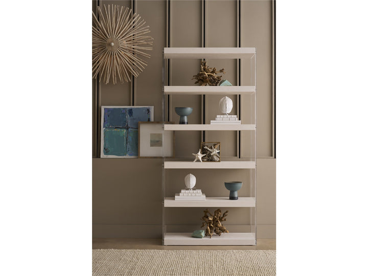 American Home Furniture Universal Furniture Oasis Etagere White Pine