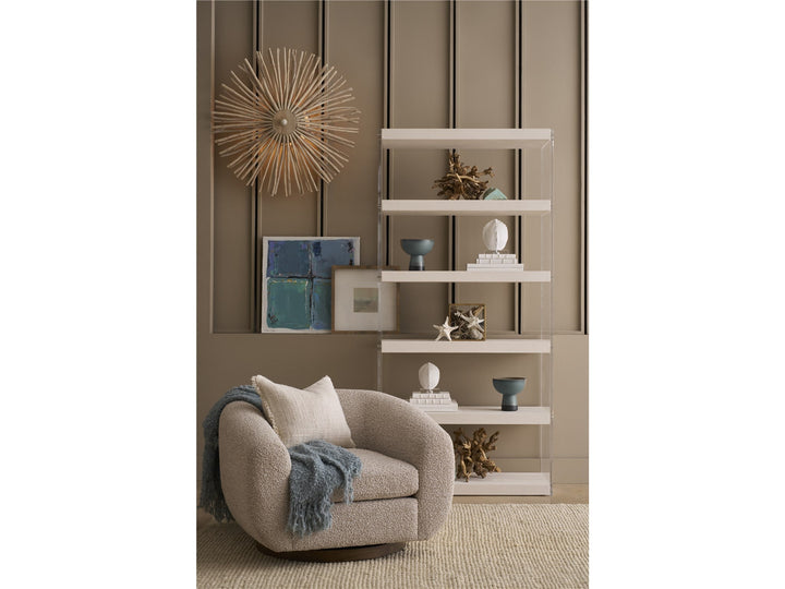 American Home Furniture Universal Furniture Oasis Etagere White Pine