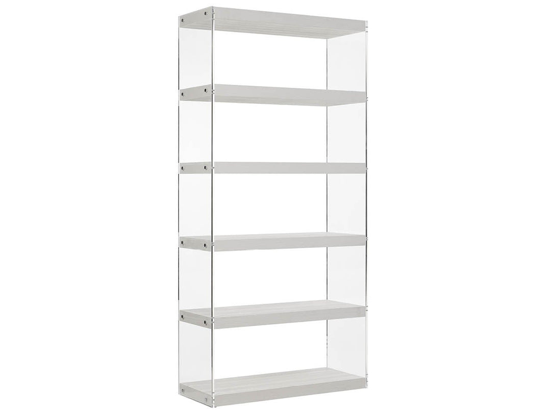 American Home Furniture Universal Furniture Oasis Etagere White Pine