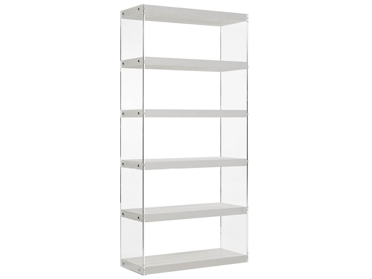 American Home Furniture Universal Furniture Oasis Etagere White Pine