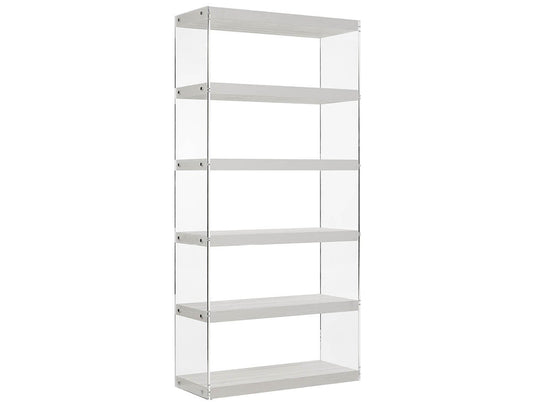 American Home Furniture Universal Furniture Oasis Etagere White Pine