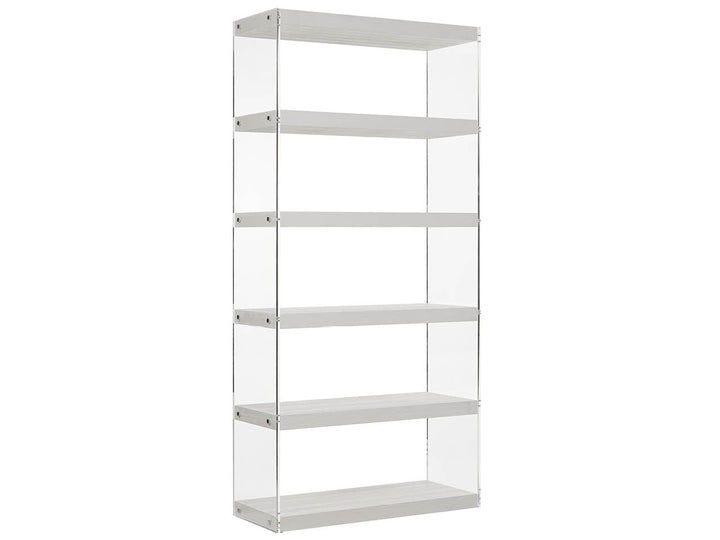 American Home Furniture Universal Furniture Oasis Etagere White Pine