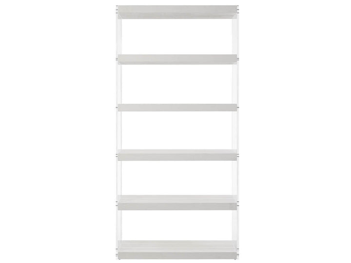 American Home Furniture Universal Furniture Oasis Etagere White Pine