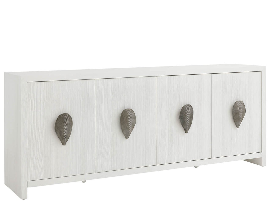 American Home Furniture Universal Furniture Shoreline Credenza White Pine