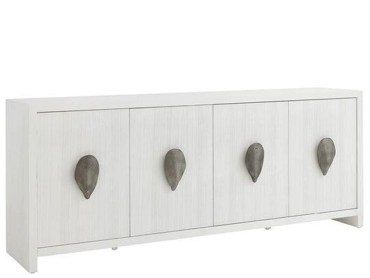 American Home Furniture Universal Furniture Shoreline Credenza White Pine