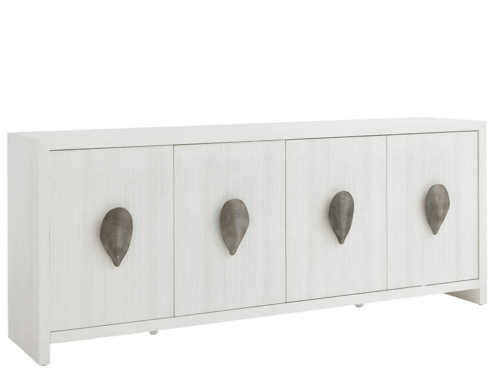 American Home Furniture Universal Furniture Shoreline Credenza White Pine