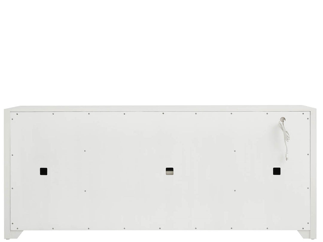 American Home Furniture Universal Furniture Shoreline Credenza White Pine