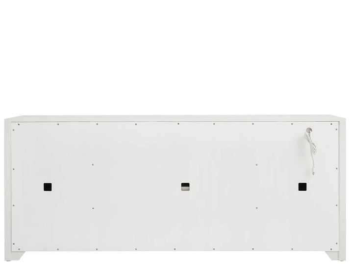American Home Furniture Universal Furniture Shoreline Credenza White Pine
