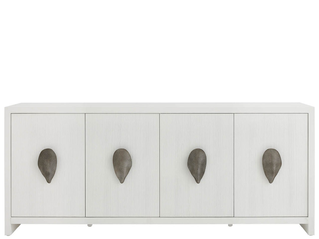 American Home Furniture Universal Furniture Shoreline Credenza White Pine