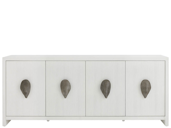 American Home Furniture Universal Furniture Shoreline Credenza White Pine