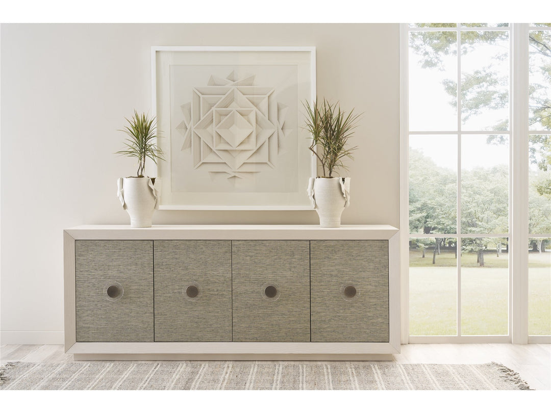 American Home Furniture Universal Furniture Seascape Credenza White Pine