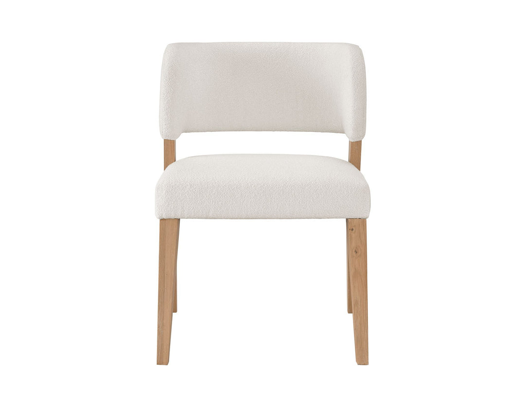 Modern Nomad Upholstered Side chair - AmericanHomeFurniture
