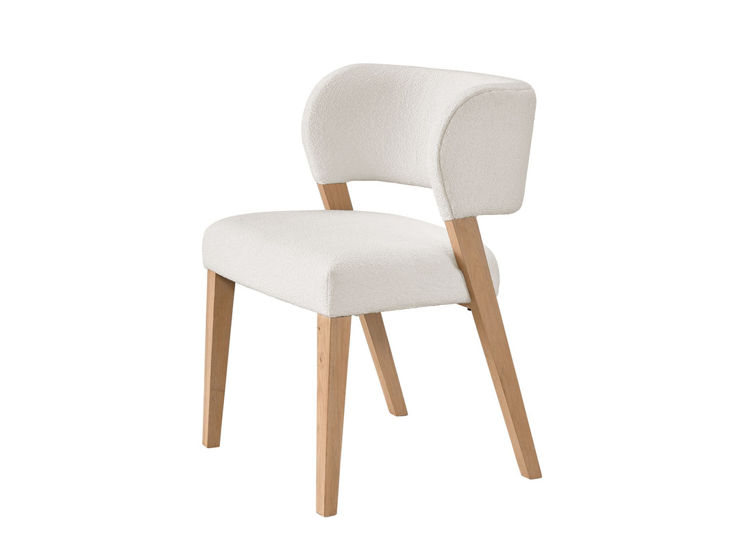Modern Nomad Upholstered Side chair - AmericanHomeFurniture