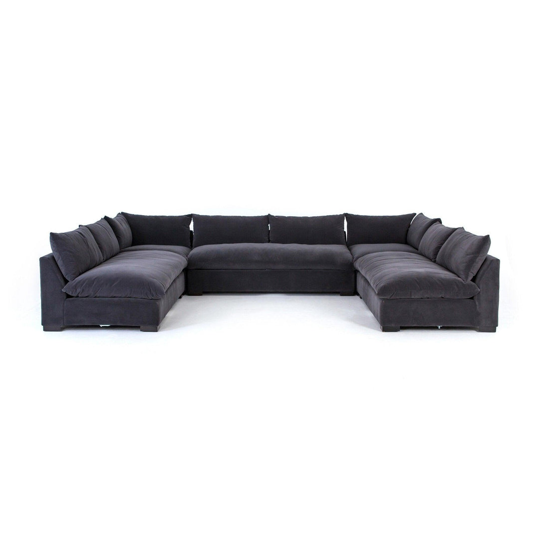 Grant 5-Piece Sectional - AmericanHomeFurniture
