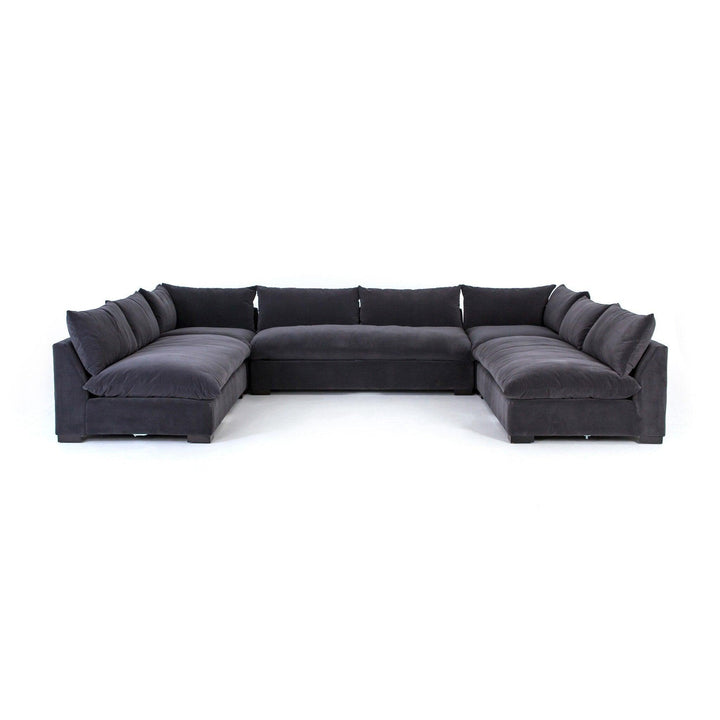 Grant 5-Piece Sectional - AmericanHomeFurniture
