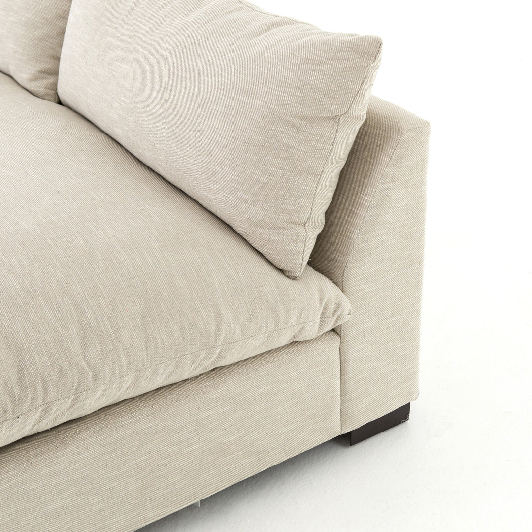 Four Hands - Grant Armless Sofa - UATR-010-241P-1 | American Home Furniture