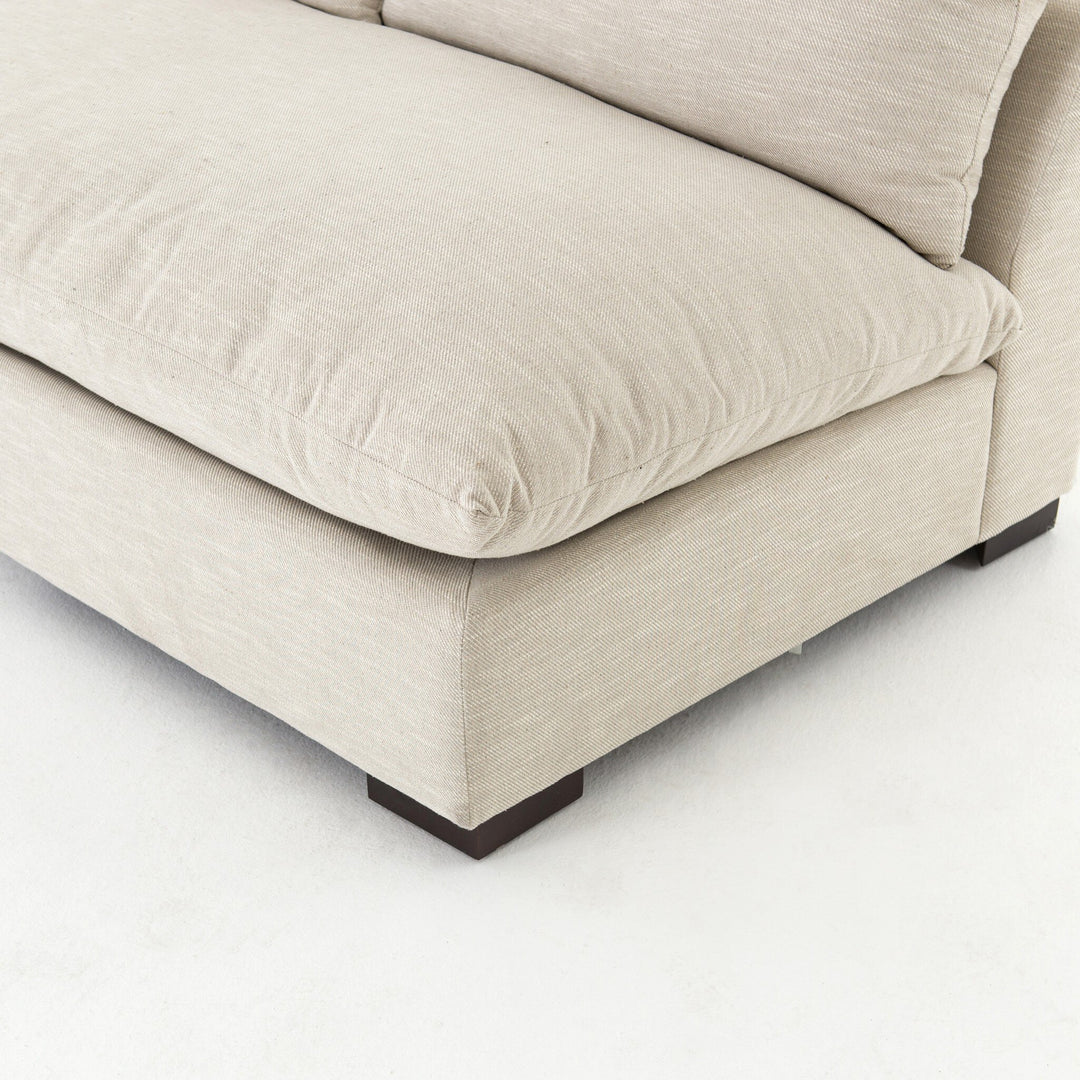 Four Hands - Grant Armless Sofa - UATR-010-241P-1 | American Home Furniture