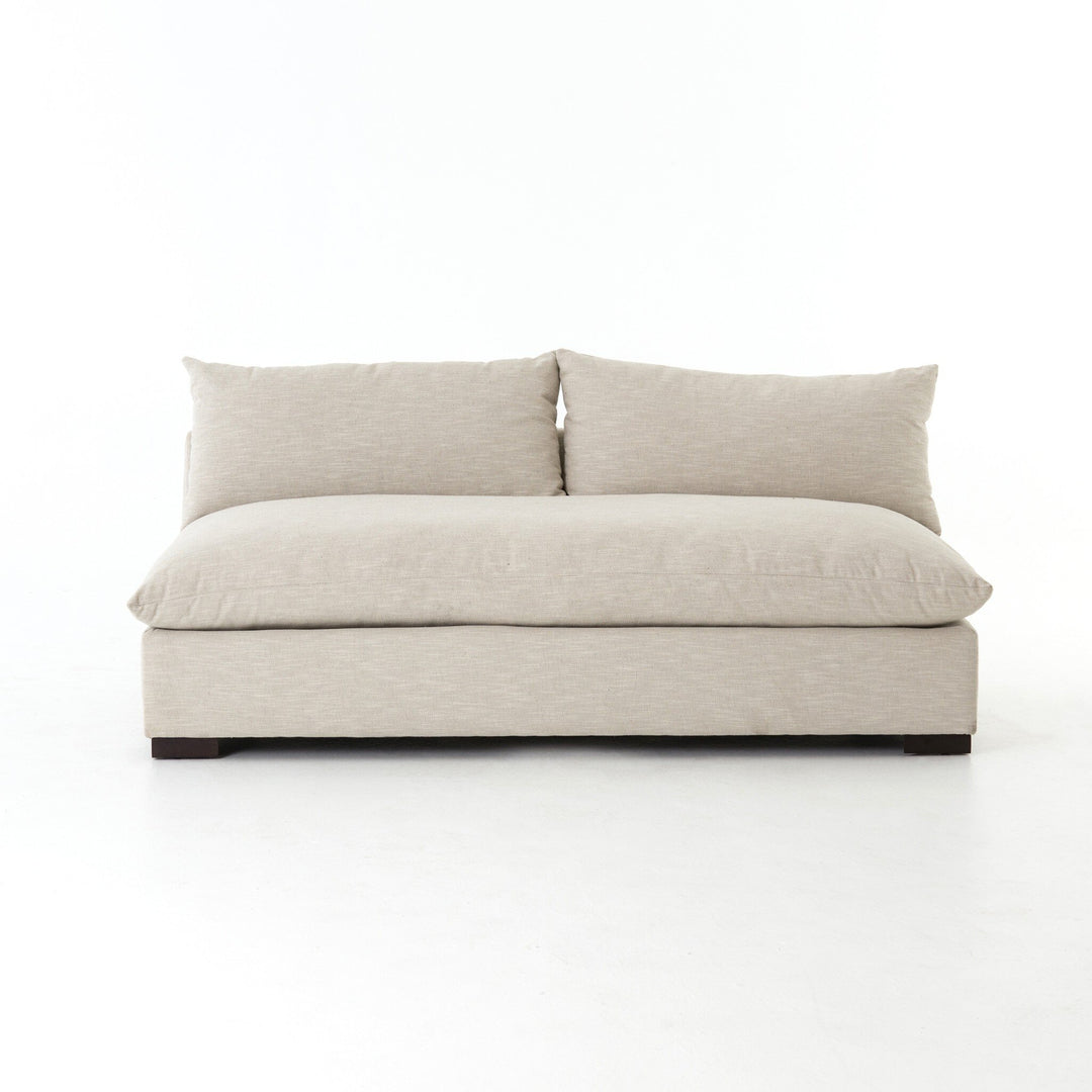 Four Hands - Grant Armless Sofa - UATR-010-241P-1 | American Home Furniture