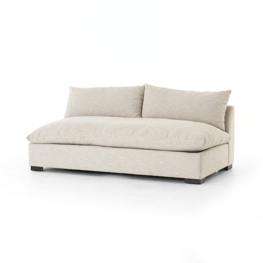 Four Hands - Grant Armless Sofa - UATR-010-241P-1 | American Home Furniture
