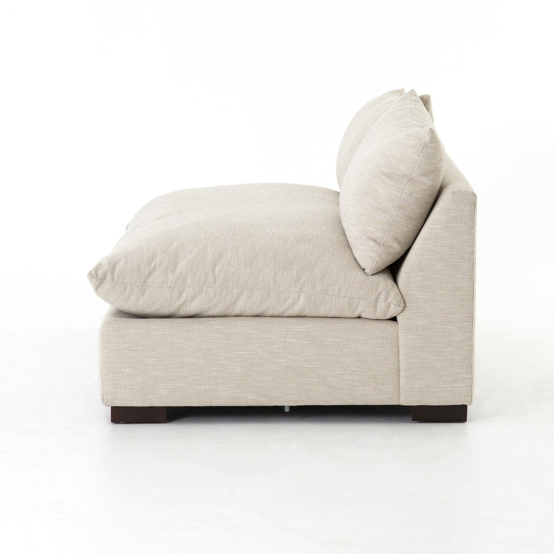Four Hands - Grant Armless Sofa - UATR-010-241P-1 | American Home Furniture