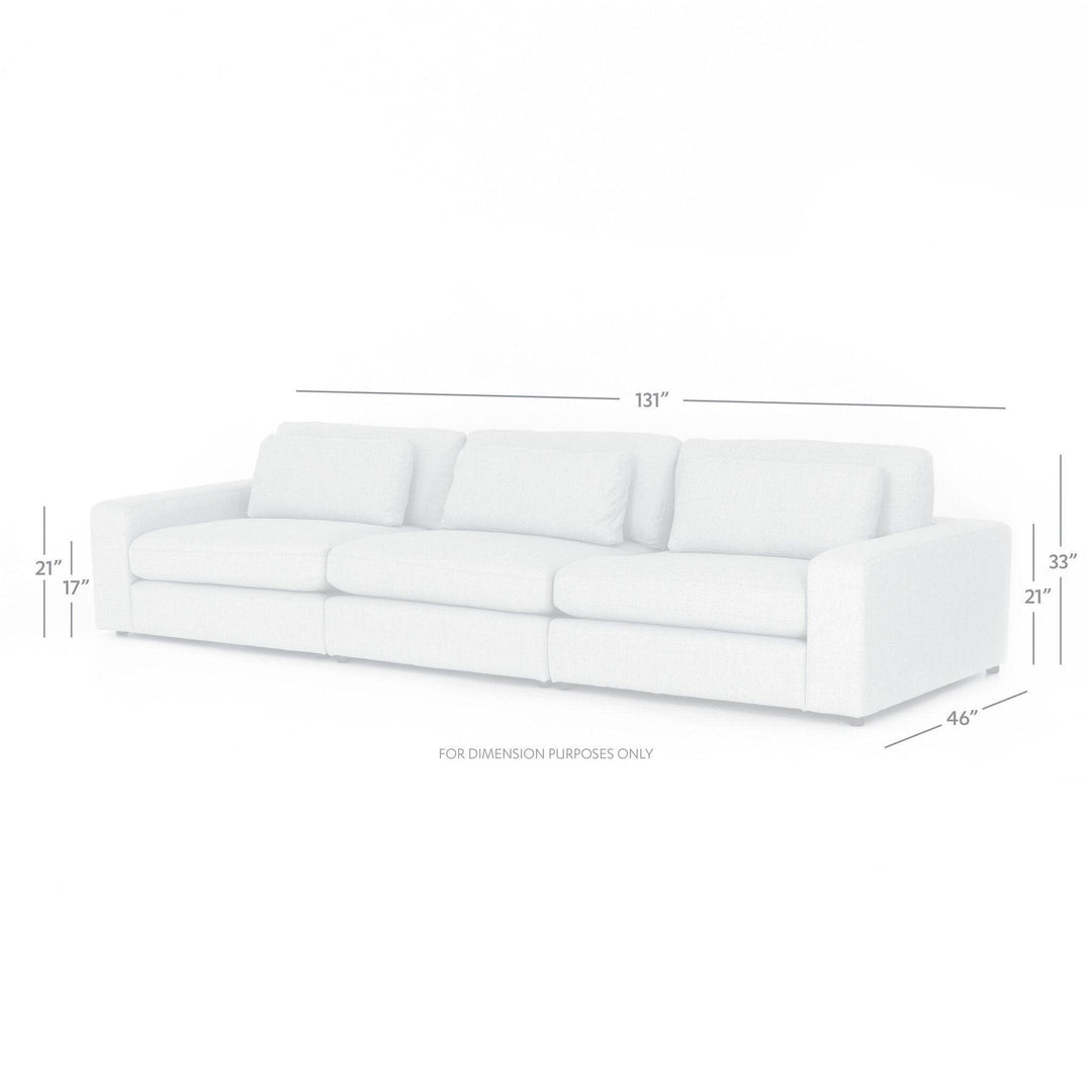 Bloor 3-Piece Sectional - AmericanHomeFurniture