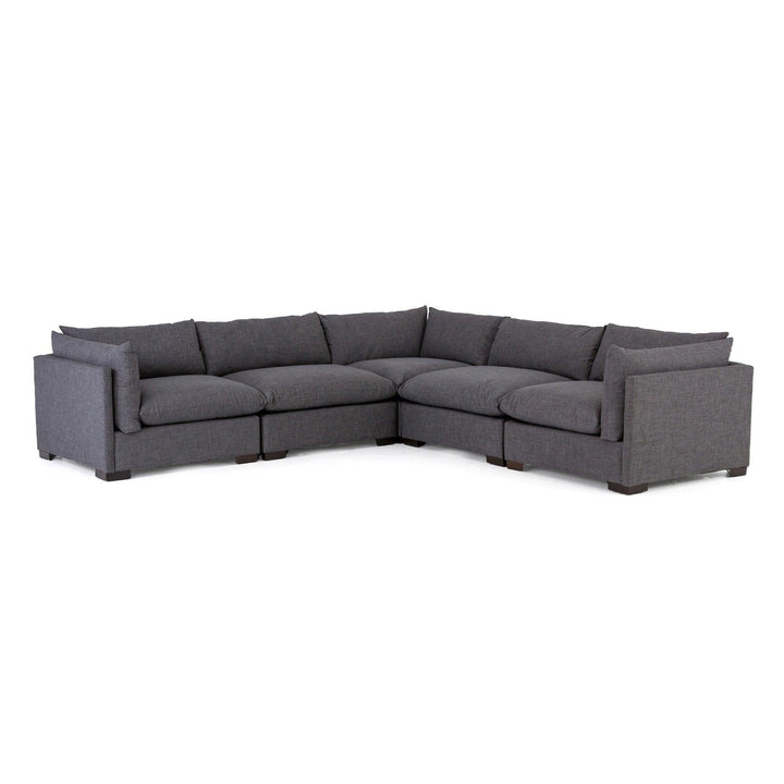 Westwood 5-Piece Sectional - AmericanHomeFurniture