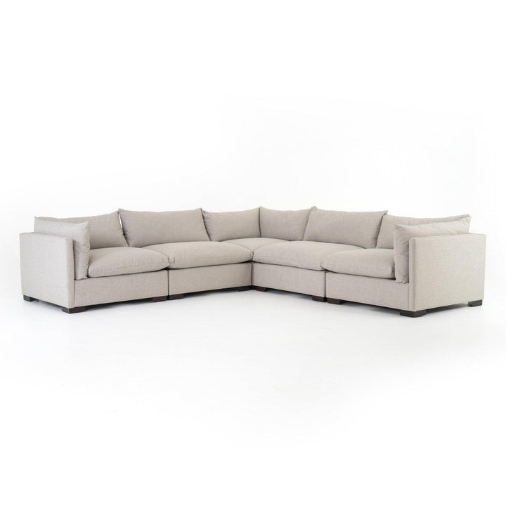 Westwood 5-Piece Sectional - AmericanHomeFurniture