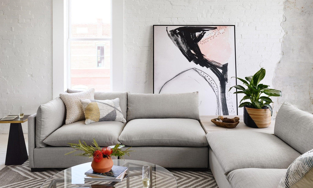 Westwood 5-Piece Sectional - AmericanHomeFurniture