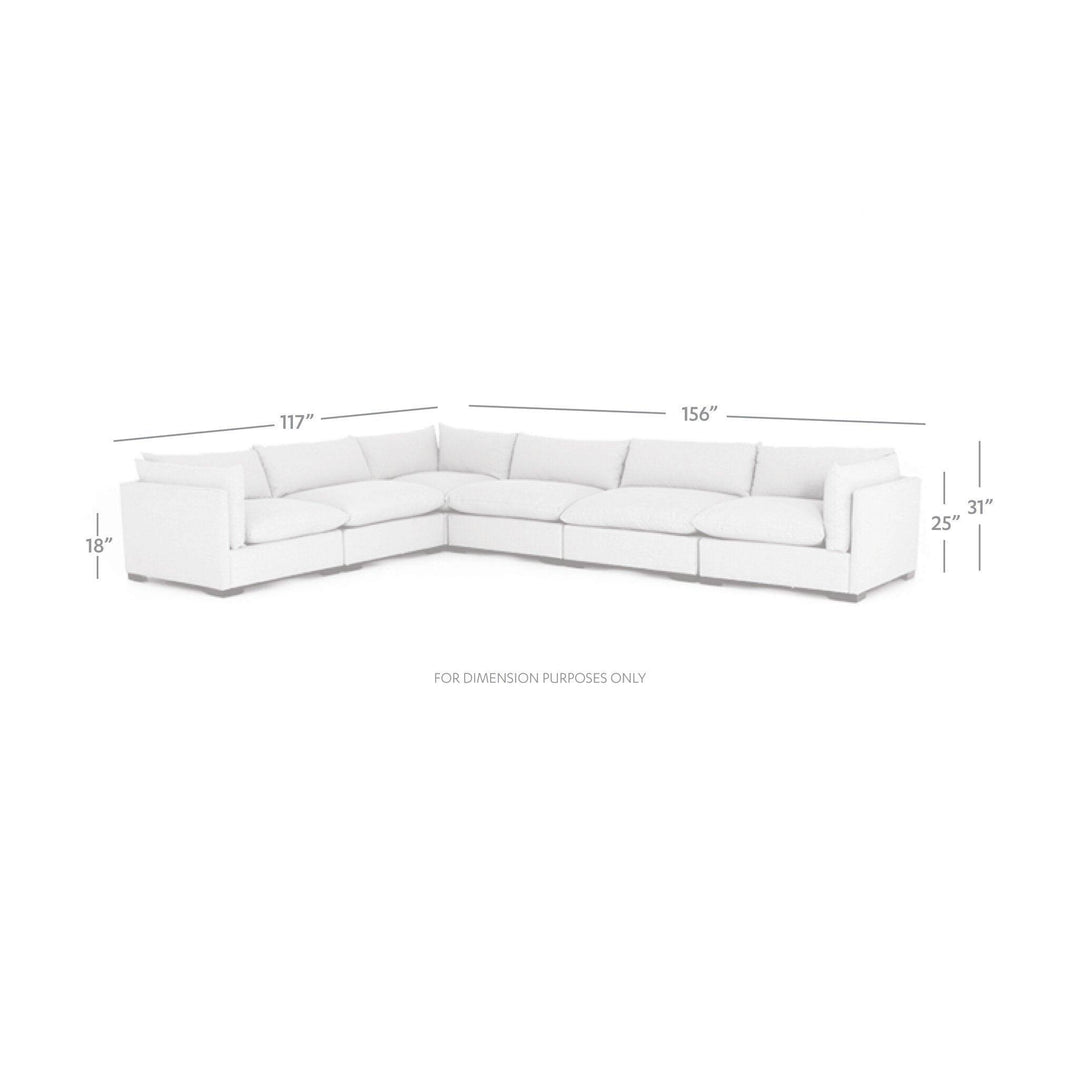 Westwood 6-Piece Sectional - AmericanHomeFurniture