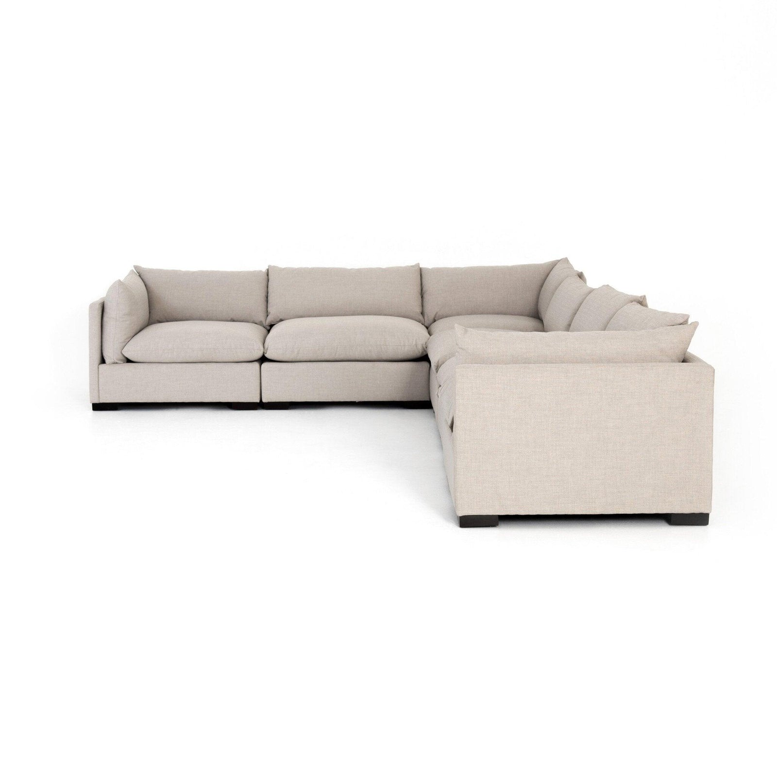 Four Hands - Westwood 6-Piece Sectional - UATR-S07-925 | American Home Furniture