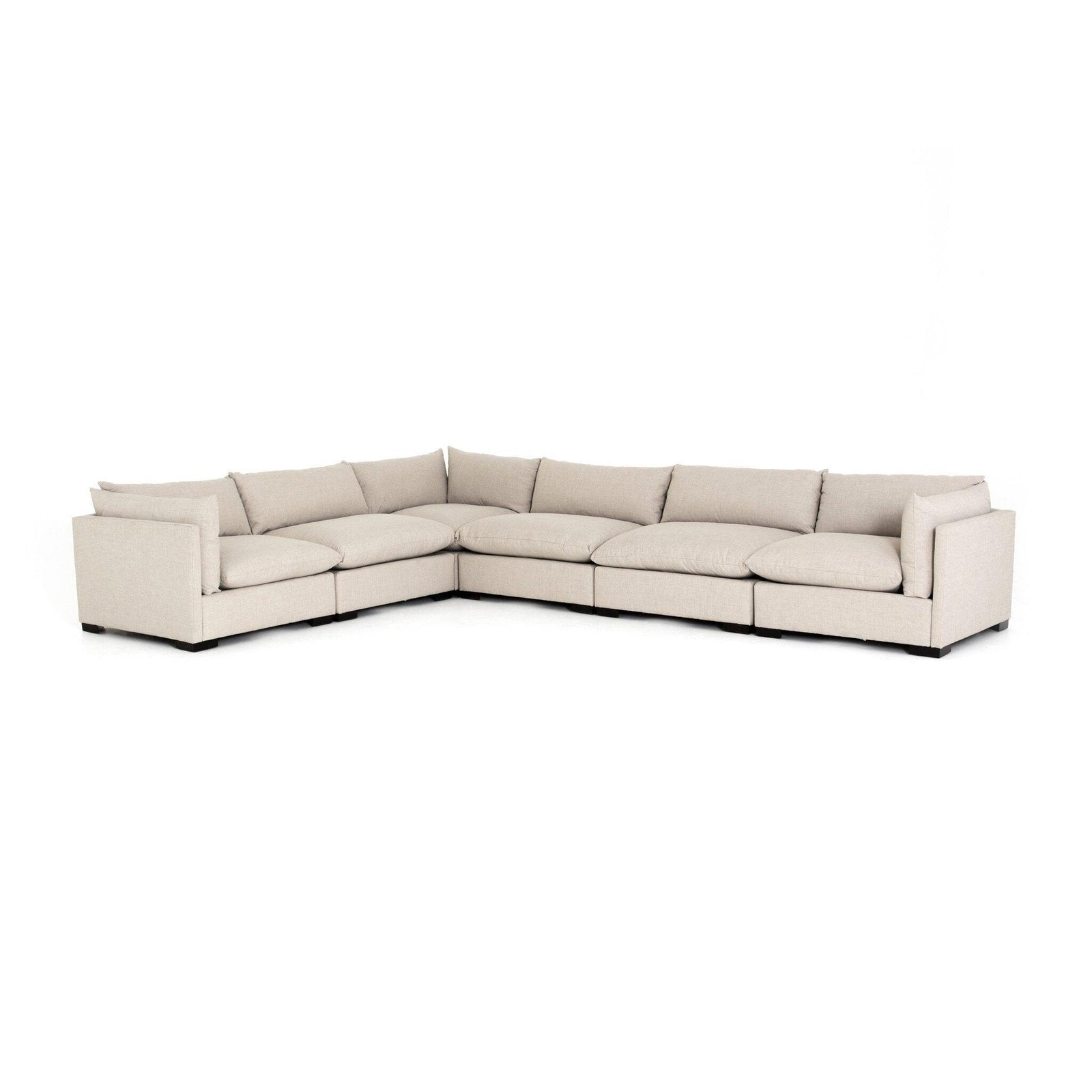 Four Hands - Westwood 6-Piece Sectional - UATR-S07-925 | American Home Furniture