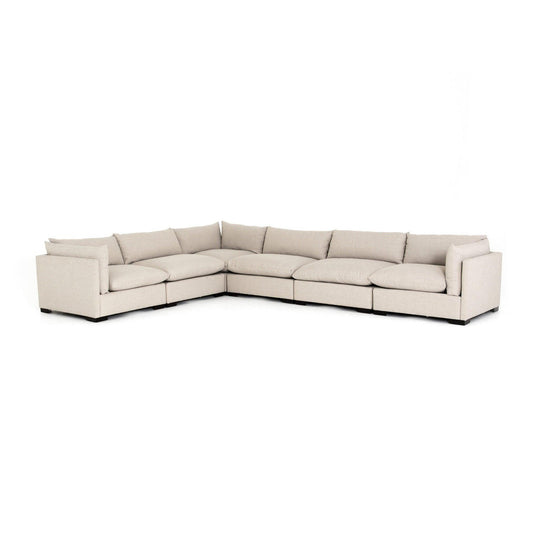 Four Hands - Westwood 6-Piece Sectional - UATR-S07-925 | American Home Furniture