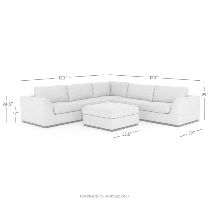 Colt 3-Piece Sectional - AmericanHomeFurniture