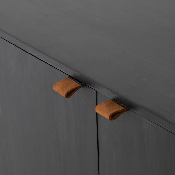 Four Hands - Trey Media Console - UFUL-031A | American Home Furniture
