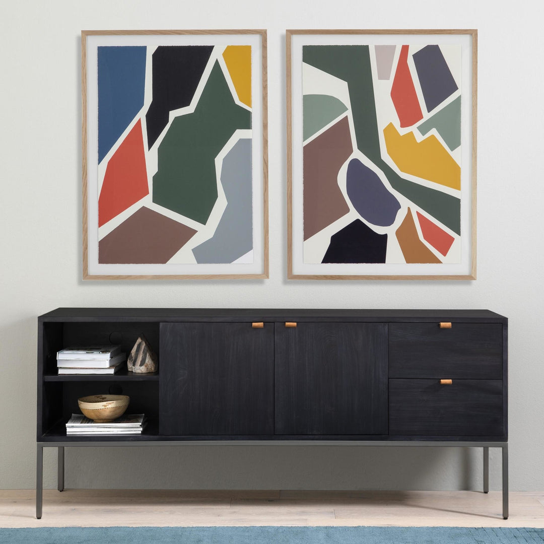 Four Hands - Trey Media Console - UFUL-031A | American Home Furniture