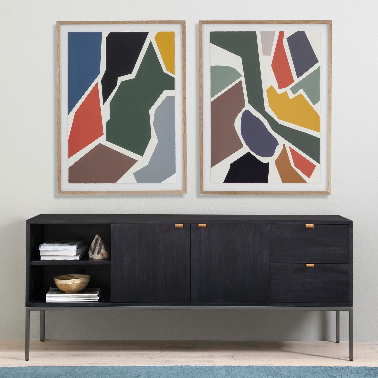 Four Hands - Trey Media Console - UFUL-031A | American Home Furniture