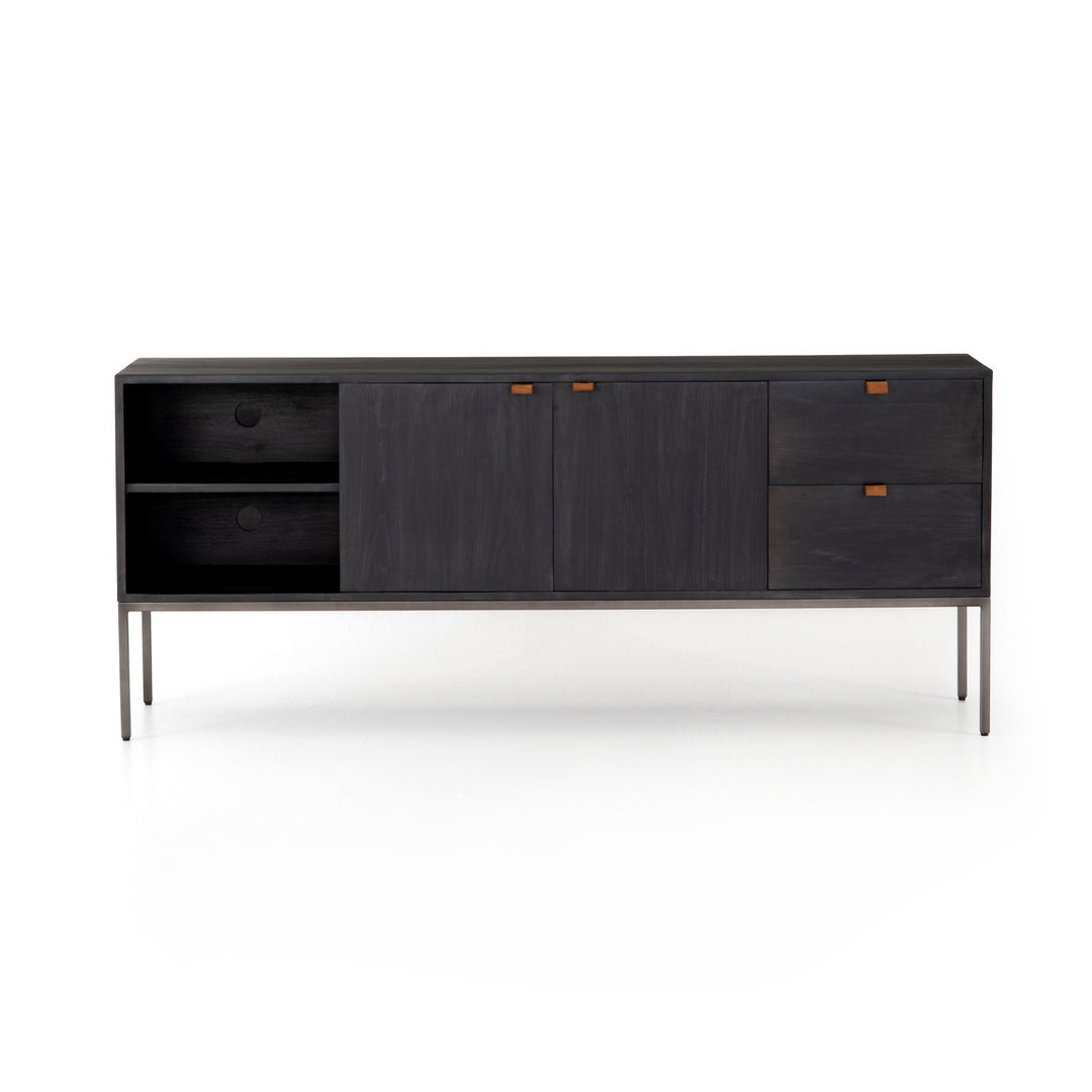 Four Hands - Trey Media Console - UFUL-031A | American Home Furniture