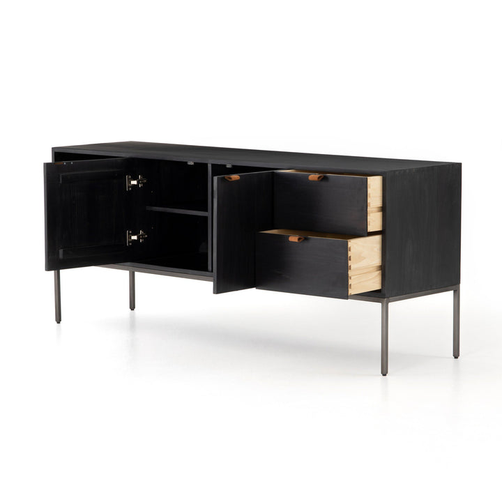 Four Hands - Trey Media Console - UFUL-031A | American Home Furniture