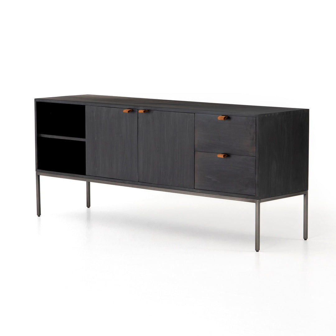 Four Hands - Trey Media Console - UFUL-031A | American Home Furniture