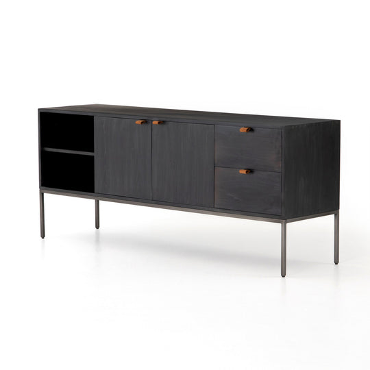 Four Hands - Trey Media Console - UFUL-031A | American Home Furniture