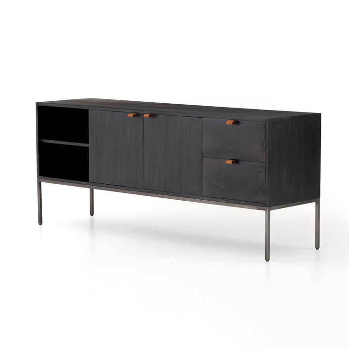 Four Hands - Trey Media Console - UFUL-031A | American Home Furniture