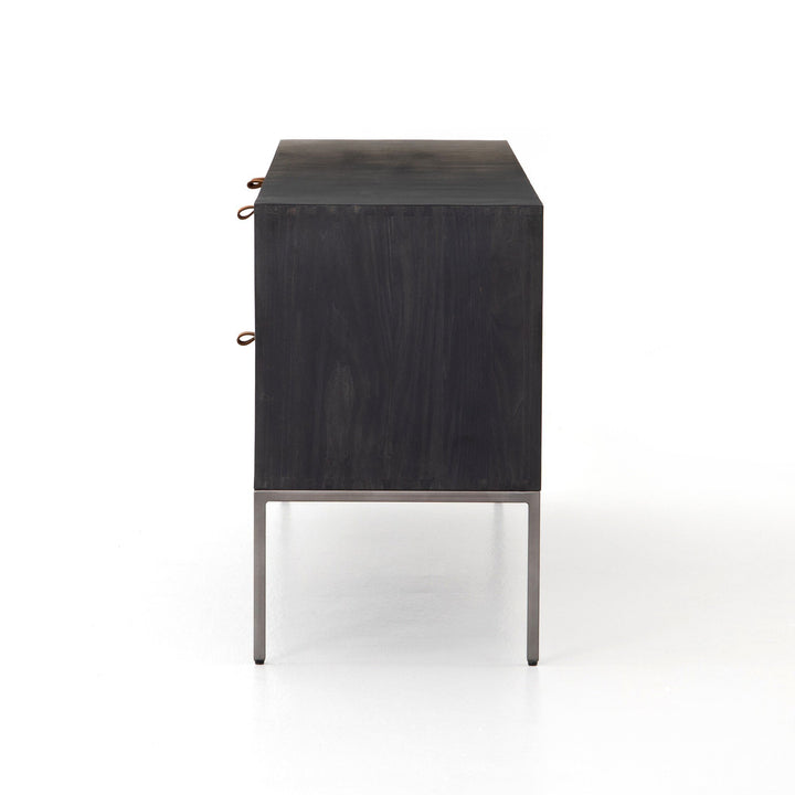 Four Hands - Trey Media Console - UFUL-031A | American Home Furniture